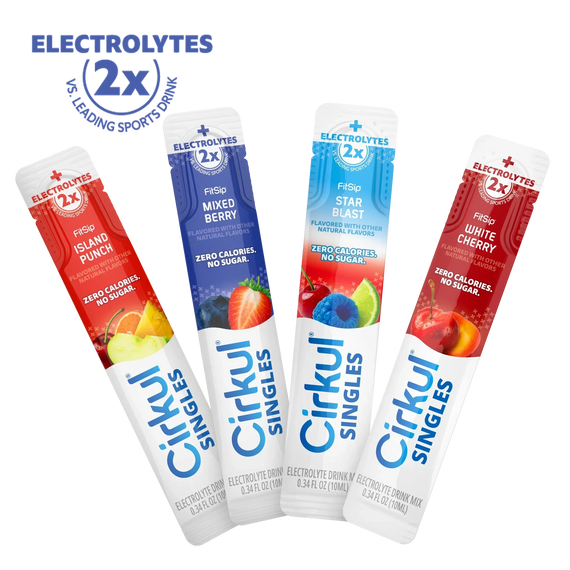 16-Pack Cirkul® Singles FitSip Bundle (S3H9U)