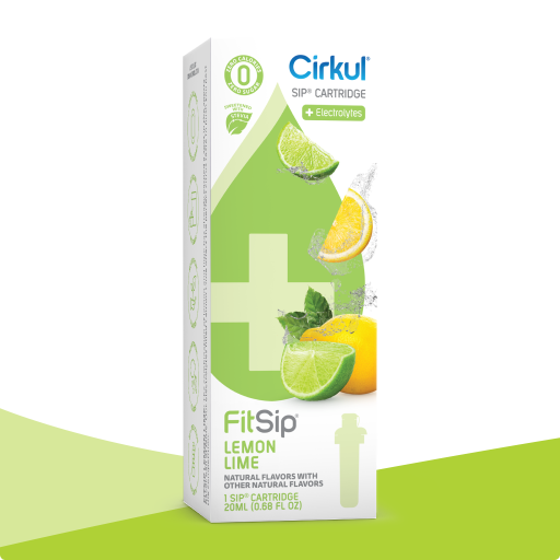 FitSip Lemon Lime (Stevia) (S3EDX)