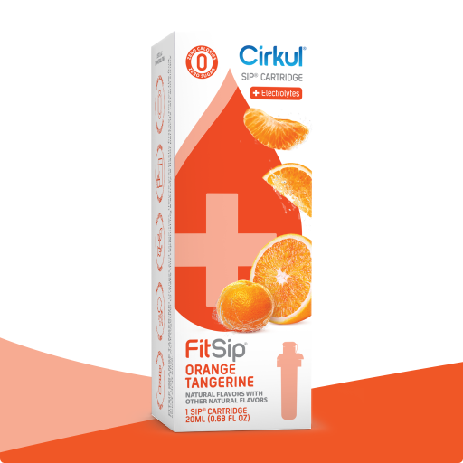 FitSip Orange Tangerine (S3PR6)